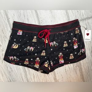 New Holiday Sloth Shorts